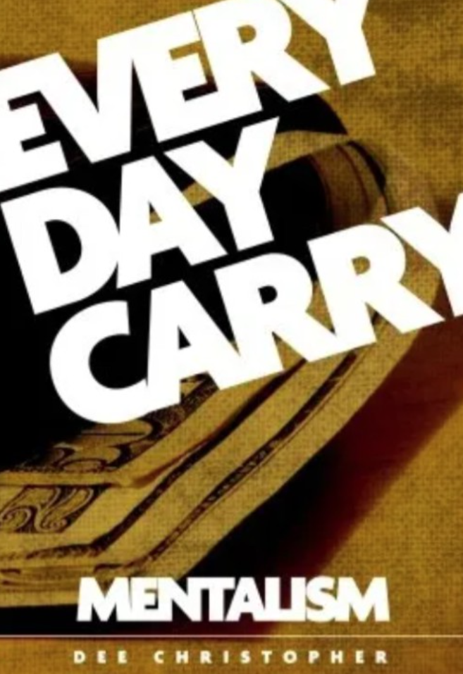 EDC Mentalism by Dee Christopher