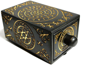 Magic Drawer Box by Matthew Hart
