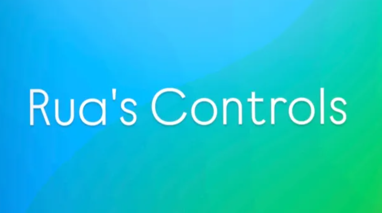 Rua's controls bundle by Rua (4 controls, 3 double lifts)