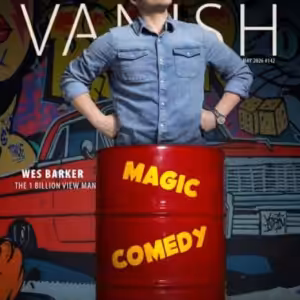 Vanish Magic Magazine #142 May 2026