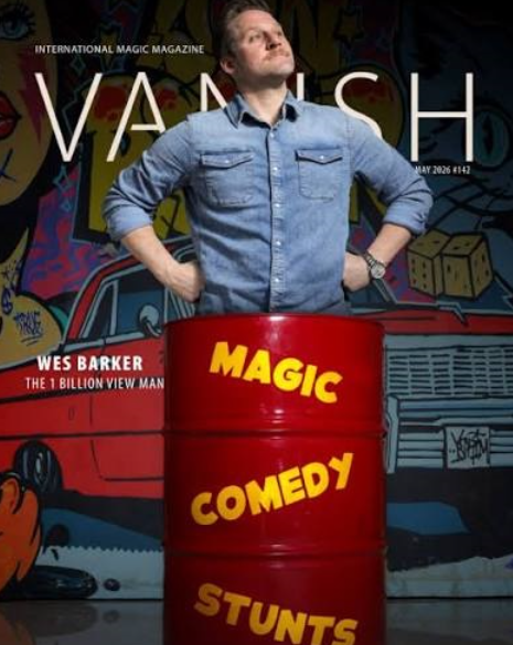 Vanish Magic Magazine #142 May 2026