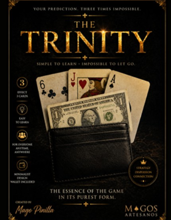 The Trinity by Artisan Magicians and Magician Pinilla