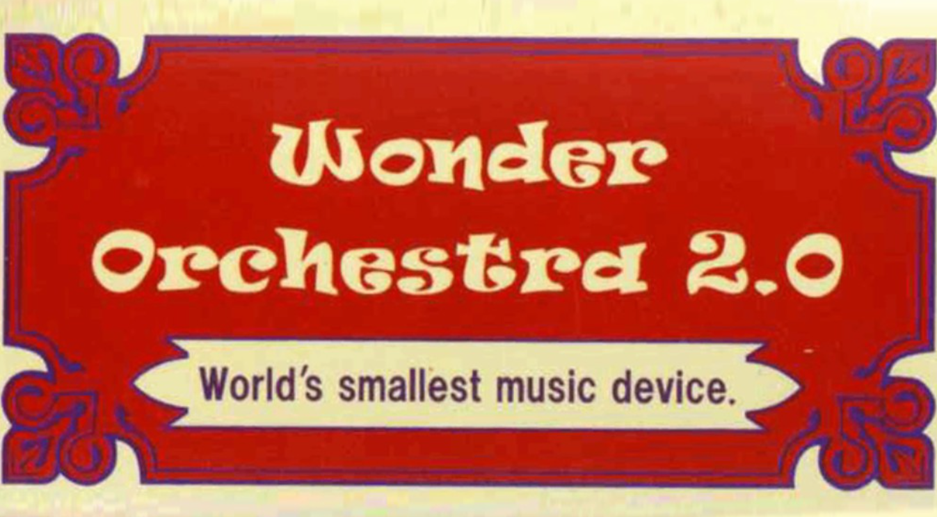 Wonder Orchestra 2.0 Pro by King of Magic
