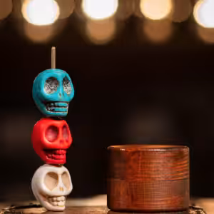 Andy Nyman – Three Skulls on a Spike