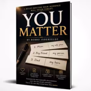 You Matter by Bobbo Jaderfeldt