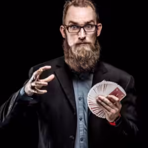 The Real Ambitious Card by Erik Tait