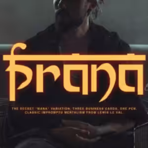 Prana by Lewis Le Val