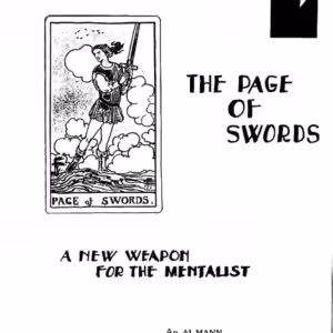 Al Mann – The Page of Swords