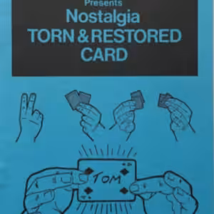 Nostalgia Torn and Restored Card by Father Cyprian