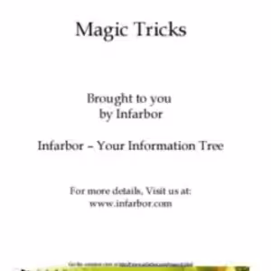 Magic Tricks by Infarbor