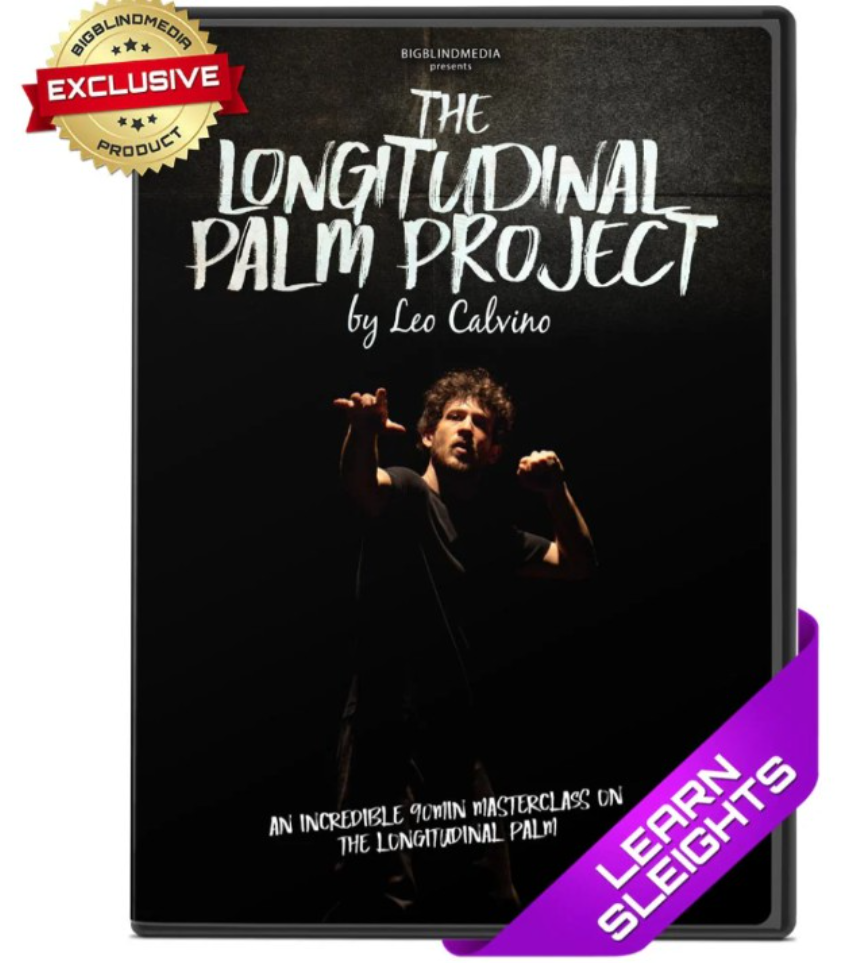 The Longitudinal Palm Project with Leo Calvino