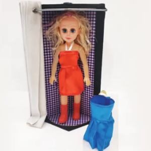 Dress Changing Doll by Tora Magic