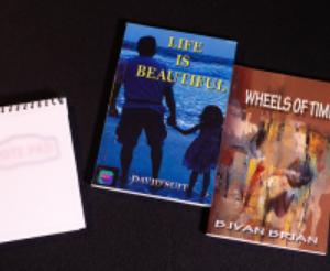 Novel Book Test by Uday Jadugar