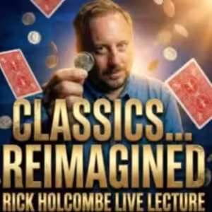 Rick Holcombe – Penguin Live Online Lecture