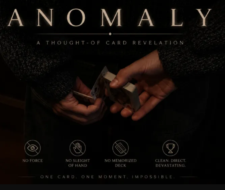 Anomaly by Oliver Soames