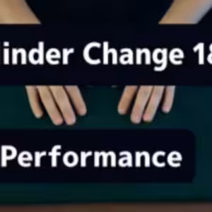 Cylinder Change 1 and 2 by Keito K