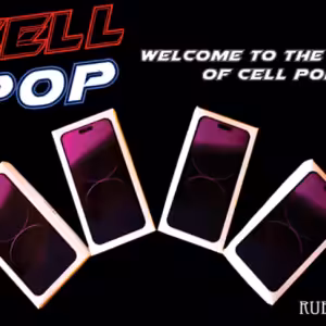 CELL POP by Rubén Goñi