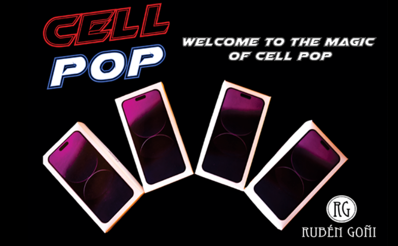 CELL POP by Rubén Goñi