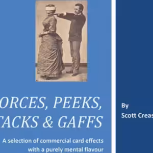 Mentalism With Cards by Scott Creasey