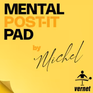 Mental Post-It Pad by Michel