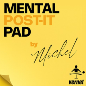 Mental Post-It Pad by Michel