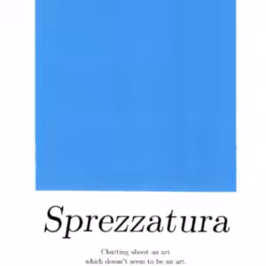 Sprezzatura by Alexander Hansford