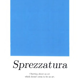 Sprezzatura by Alexander Hansford