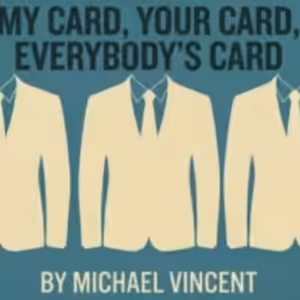 My Card, Your Card, Everybodys Card by Michael Vincent