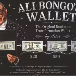 Ali Bongo’s Wallet by Astor