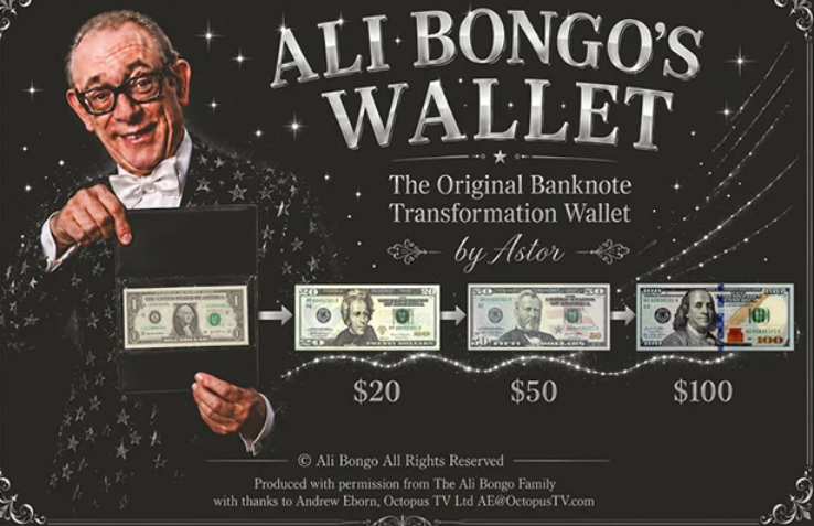 Ali Bongo’s Wallet by Astor