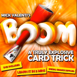 Boom by Mick Valenti