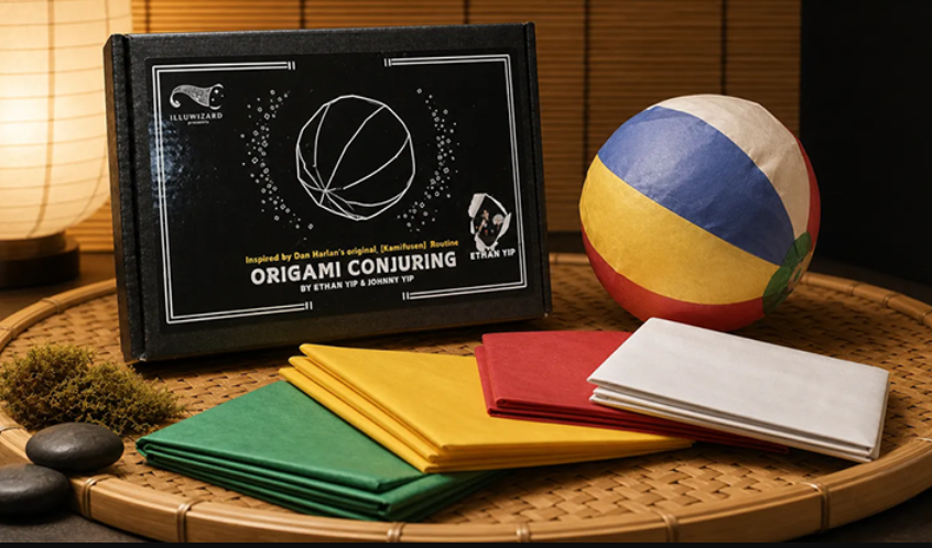 Origami Conjuring by Ethan Yip & Johnny Yip