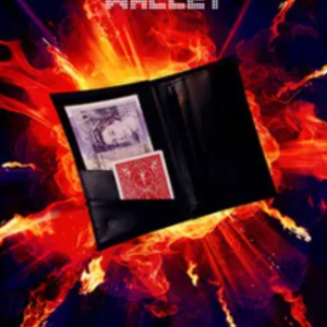 Bendix Bombshell Wallet by Dave Bendix and Martin Breese