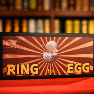 Ring To Egg Original by ILLUWIZARD PRESENTS