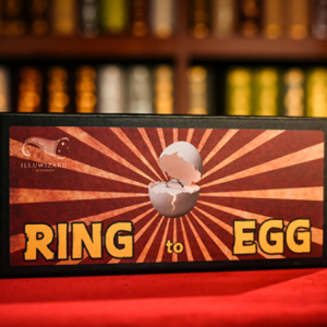 Ring To Egg Original by ILLUWIZARD PRESENTS