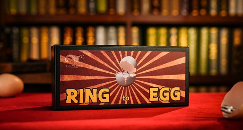 Ring To Egg Original by ILLUWIZARD PRESENTS