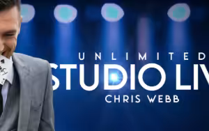 Studio Live with Chris Webb