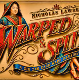 Nicholas Lawrence presents Warped and Split