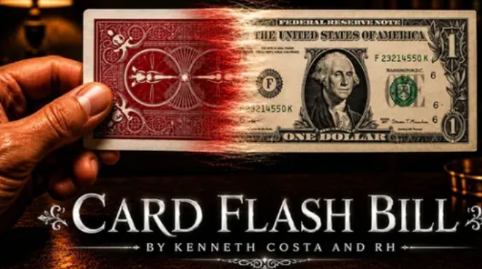 Card Flash Bill by Kenneth Costa and RH