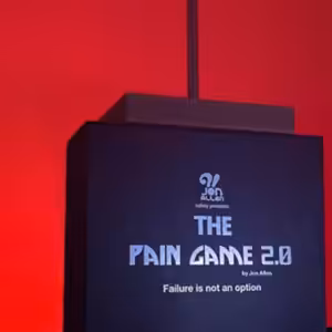 Jon Allen – The Pain Game 2.0