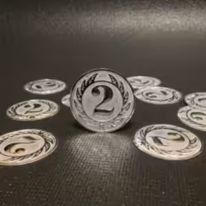 Jumbo Coins and Routines by Victor Voitko