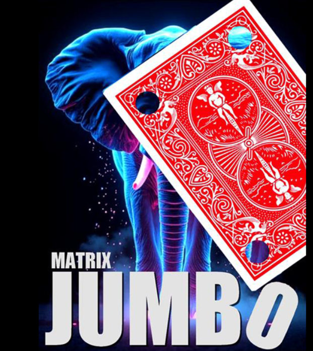 Matrix Revolution Jumbo by Mickael Chatelain