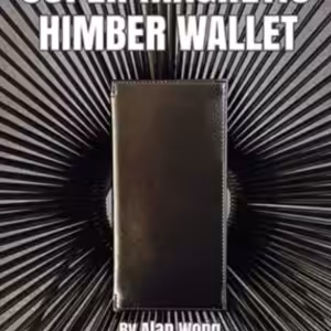 Super Magnetic Himber Wallet by Alan Wong