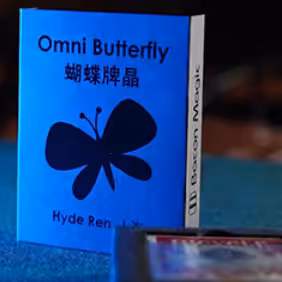 Omni Butterfly by Hyde Ren & Bacon Magic
