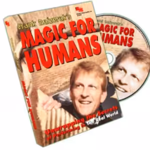 Magic For Humans by Frank Balzerak