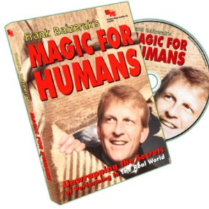 Magic For Humans by Frank Balzerak