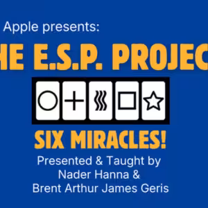 The ESP Project by Nader Hanna and Brent Geris