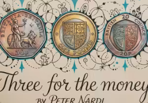 Three for the Money by Peter Nardi