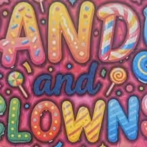 Candy Clown by Juan Pablo