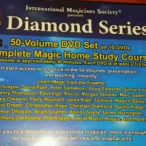 Ultra Rare IMS Diamond Vol. 8 The Magic of Doug Edwards 3